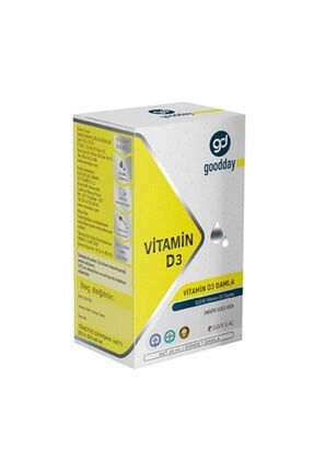 Vitamin D3 Oral Damla 20 ml