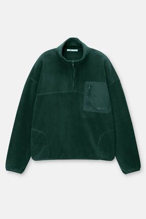 Pull Bear On cepli polar ceket