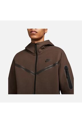 Nike Sportswear Windrunner Tech Fleece Full Zip Hoodie Erkek Sweatshirt