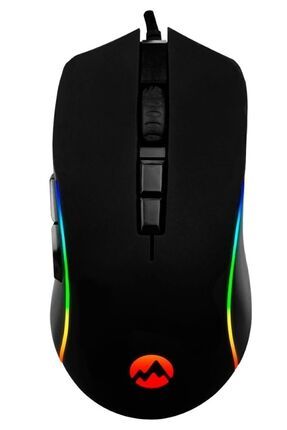 Sm-gx21 Starty Rgb Oyuncu Mouse Örgü Kablolu 6400 Dpi 7tuşlu Makrolu Mouse