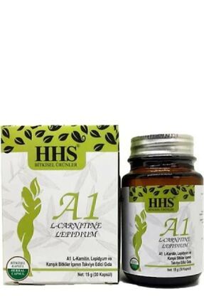 Hhs A1 L-carnitine Lepidium - Bitkisel 30 Kapsül