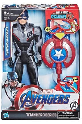AVENGERS Hasbro Avengers Endgame Titan Hero Power Fx Captain America Figur E3301 Fiyat Yorumlar Trendyol