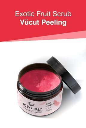 Vücut Peelingi | Besleyici | | Nemlendirici | Batık Karşıtı | Exotic Meyve Aromalı