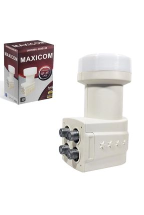 Mx-p4 4lü Lnb (QUAD) Gold 0.1db 3d Fhd