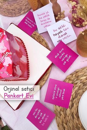 Bekarlığa Veda Partisi Motto 12 Adet Eğlenceli Kartlar Bride To Be Gelin