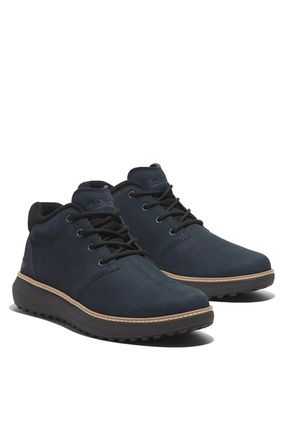 Timberland Deri Lacivert Erkek Gunluk Ayakkab HUDSON ROAD MID LACE UP CHUKKA BOOT Fiyat Yorumlar Trendyol