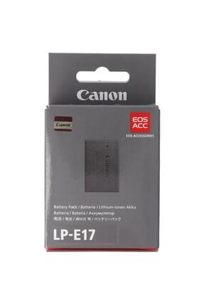 Canon LP E17 Batarya Canon Eurasia Garantili Fiyat ve Yorumlar Trendyol