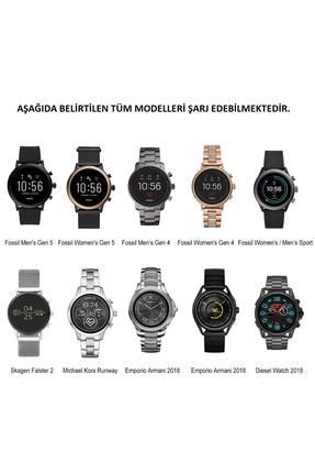 Techmaster Fossil Gen 4 Gen 5 Uyumlu Ak ll Saat Usb arj Aleti Data Kablosu Fiyat Yorumlar Trendyol