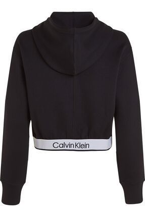 Calvin Klein Kad n Marka Logolu Kapu onlu Full Fermuarl Nemi Emen Cabuk Kuruyan Kuma l Rahat Uyumlu Gunluk Kull