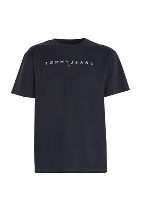 Tommy Hilfiger Erkek Marka Logolu Gunluk Kullan ma Uygun Lacivert T Shirt Dm0dm17993 C1g Fiyat Yorumlar Trendyol