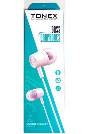 tonex D1 Bass Earphones Kulakl k 3.5mm Jack Tnx d1 Fiyat Yorumlar Trendyol