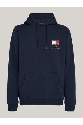 Tommy Hilfiger TOMMY JEANS ERKEK REGULAR F T ESSENTIAL FLAG HOOD EXT Fiyat Yorumlar Trendyol