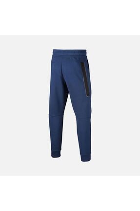 Nike Sportswear Tech Fleece Trousers Boys Lacivert Cocuk E ofman Alt Fiyat Yorumlar Trendyol