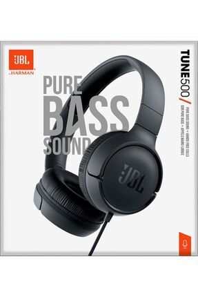 JBL T500 Kulak Ustu Kablolu Mikrofonlu Kulakl k Black Fiyat Yorumlar Trendyol