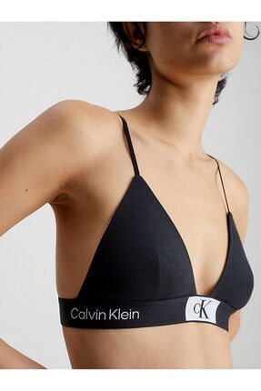 Calvin Klein Kad n Marka Logolu Elastik Bantl Gunluk Kullan ma Uygun Siyah Spor Sutyeni 000qf7217e ub1 Fiyat Yorumlar Trendyol