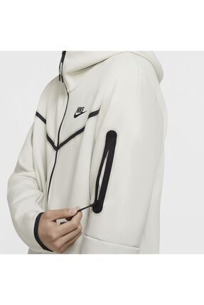 Nike tech fleece oatmeal top