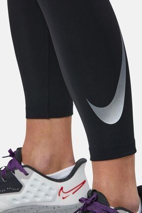 Nike Dri Fit Fast Swoosh 7 8 Normal Belli Uc Cepli S k la t r c Kad n Spor Tayt Fiyat Yorumlar Trendyol