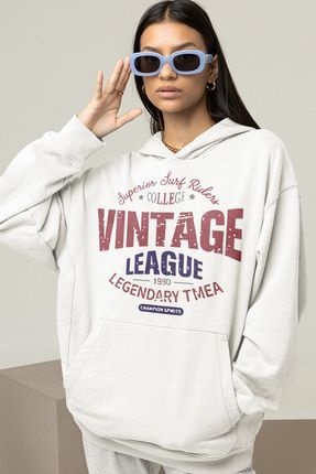 Vintage Sweatshirt Modelleri kl Yakalay n