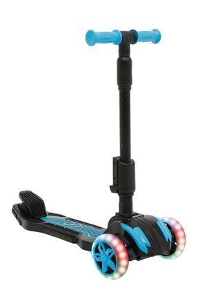 Furkan Toys Cool Wheels Led I kl Oturakl Mavi Combo Scooter Fiyat Yorumlar Trendyol