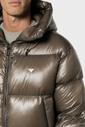 Emporio Armani Kapu onlu Ku Tuyu Dolgulu So u a Dayan kl Su tici i me Mont Erkek MONT 6R1B97 1NK Fiyat Yorumlar Trendyol