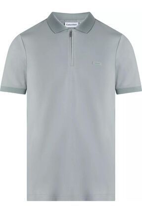 Calvin Klein LIQUID TOUCH WELT ZIP POLO