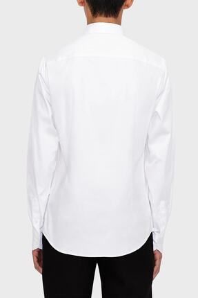 Armani Exchange Strec Pamuklu Slim Fit Gomlek Erkek Gomlek 8nzcbd Zn10z 0113 Fiyat Yorumlar Trendyol