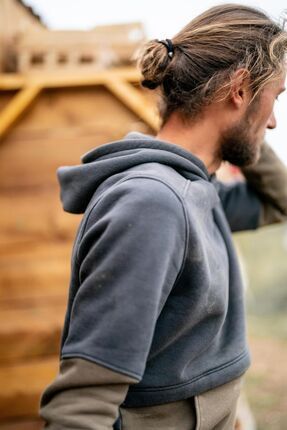 Decathlon Erkek Kapu onlu Sweatshirt Avc l k Ve Do a Gozlemi Bej 500 Fiyat Yorumlar Trendyol