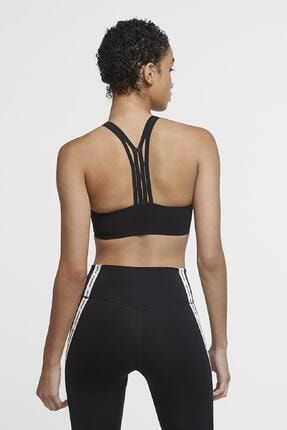 Nike Bra Indy UltraBreathe Hafif Destekli Dolgulu Siyah Spor Sütyeni  Büstiyer