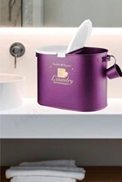 manor 2 bolmeli metal deterjan kutusu mor fiyati yorumlari trendyol