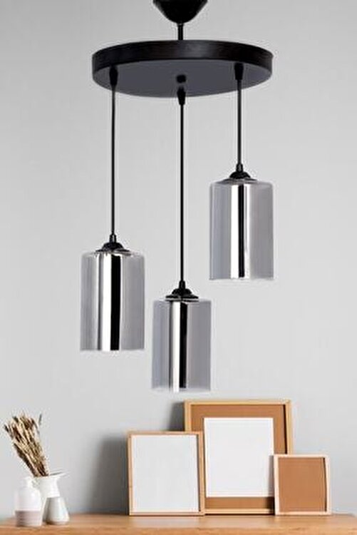 Dekorluna Modern 3 Lu Fume Hakiki Cam Sarkit Avize Fiyati Yorumlari Trendyol Dekorluna Modern 3 Lu Fume Hakiki Cam Sarkit Avize Fiyati Yorumlari Trendyol