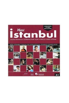 New Istanbul Yabancılar Için Türkçe Yeni Istanbul A1- Ders + Çalışma + Interaktif Dijital Qr Kod