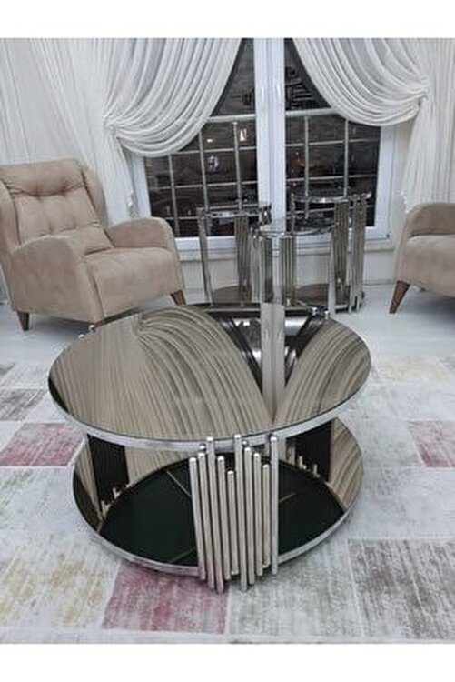 Ates Inovasyon Sehpa Orta Sehpa Metal Orta Sehpa Piyano Gumus Orta Sehpa Fiyati Yorumlari Trendyol