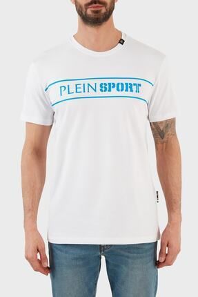 Plein Sport Logolu Bisiklet Yaka Pamuklu T Shirt Erkek T Shirt T ps101 t01 Fiyat Yorumlar Trendyol