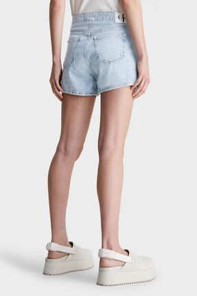 Calvin Klein Pamuklu Regular Fit Denim Short Etek J20J2228021AA SHORT J20J222802 1AA Fiyat Yorumlar Trendyol