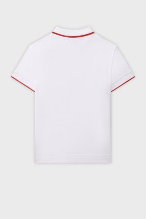 Burberry Pamuklu Cocuk Polo Yaka T shirt POLO YAKA T SH RT 8047658 WHITE Fiyat Yorumlar Trendyol