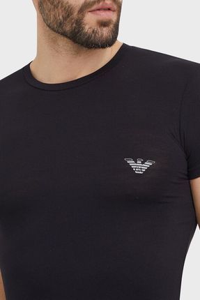 Emporio Armani Pamuklu Bisiklet Yaka Slim Fit 2 Pack T Shirt Erkek T Shirt 111670 4r733 22120 Fiyat Yorumlar Trendyol