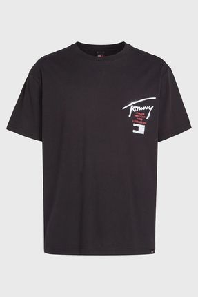 Tommy jeans t shirt basic clearance