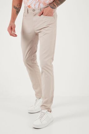 U.S. Polo Assn. U.S. Polo Pamuklu Slim Fit Chino Pantolon Erkek PANTOLON G081SZ0781873679 Fiyat Yorumlar Trendyol
