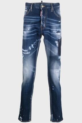 DSquared2 Strec Pamuklu Cool Guy Skinny Fit Jeans Erkek Kot Pantolon S71lb1102 S30342 470 Fiyat Yorumlar Trendyol