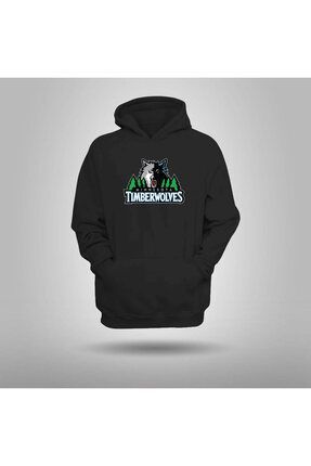 Timberwolves hoodie top