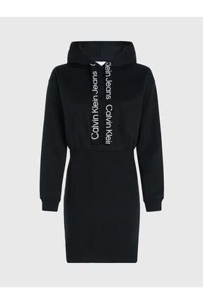 Calvin Klein LOGO ELASTIC HOODIE DRESS Fiyat Yorumlar Trendyol
