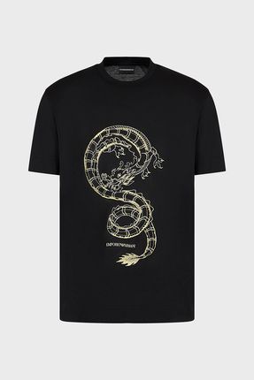 Emporio Armani Pamuklu Regular Fit Bisiklet Yaka T Shirt Erkek T SH RT EM000009 AF10017 MC014 Fiyat Yorumlar Trendyol