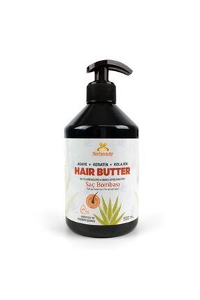 Herbeauty Hair Butter Sac Bombas Agave keratin kolajen 500 Ml Fiyat Yorumlar Trendyol