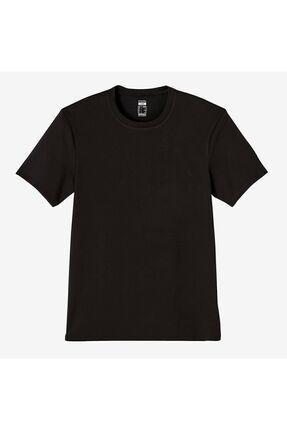 T shirt all black decathlon clearance