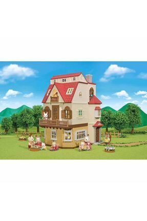 Sylvanian families big house hotsell