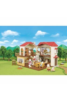 Sylvanian Families K rm z Cat l I kl ehir Evi Fiyat Yorumlar Trendyol
