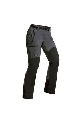 Decathlon Kad n Outdoor Trekking Pantolonu Gri Mt500 Fiyat Yorumlar Trendyol