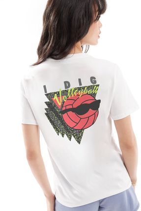 Volleybal t shirt new arrivals