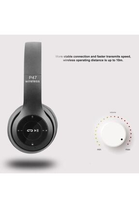 Genel Markalar 5.0 edr Wireless Headphones Bluetooth Kulakl k 5.0 edr Fiyat Yorumlar Trendyol