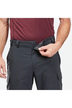 Decathlon Erkek Moduler 2 si 1 Arada Outdoor Trekking Pantolon Gri Mt100 Fiyat Yorumlar Trendyol